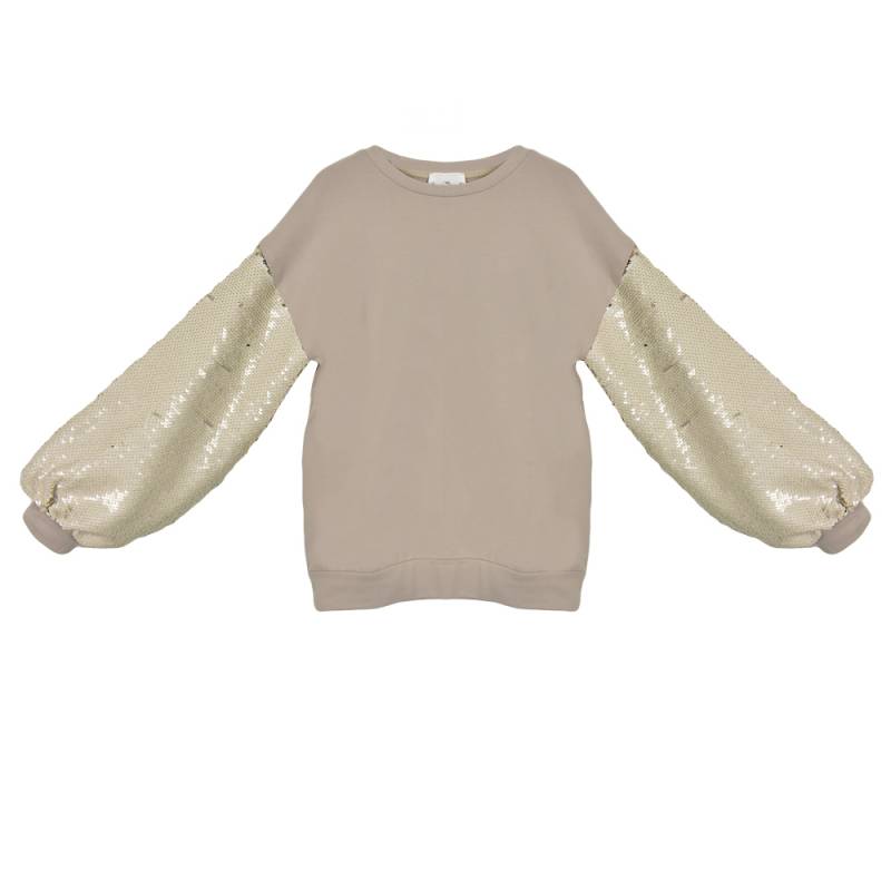 Блуза для дівчинки Le Petit Coco бавовна білий трикотажL1069/155