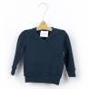 Реглан для мальчика Le Petit Coco трикотаж синий PL579/7090