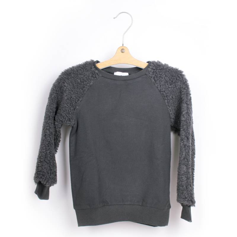 Реглан для хлопчика Le Petit Coco сірий PL599/924