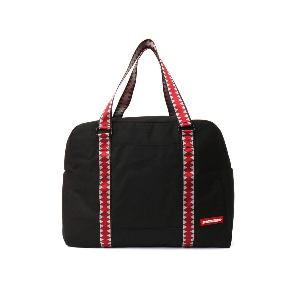 Дорожная сумка Sprayground GHOST VERTICAL SHARK