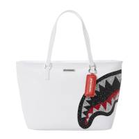 Сумка Sprayground TRINITY 2.0 SHARK WHITE