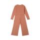 Комплект для девочки iDO с лонгсливом и брюками в рубчик
