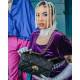 Сумка-клатч Sprayground Black Mamba