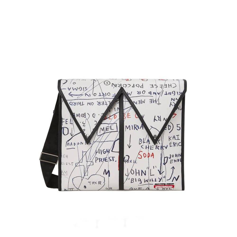 Сумка месенджер Sprayground BASQ CROSSBODY MESSENGER