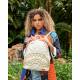 Рюкзак Sprayground RIVIERA WHITE GOLD SAVAGE