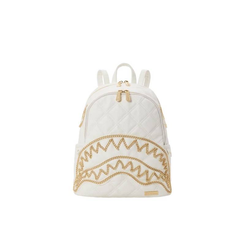 Рюкзак Sprayground RIVIERA WHITE GOLD SAVAGE
