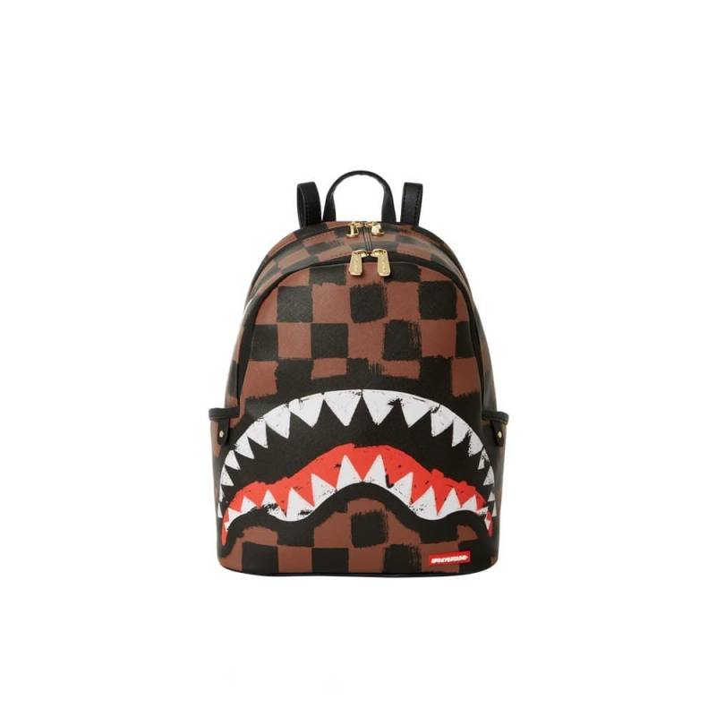 Рюкзак Sprayground SHARKS IN PARIS PAINT SAVAGE