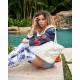 Сумка Sprayground RIVIERA WHITE GOLD