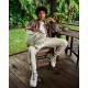 Сумка Sprayground RIVIERA WHITE GOLD