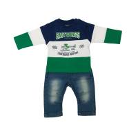 Комплект для хлопчика Babybol реглан джинси
