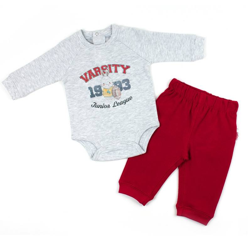 Комплект для хлопчика Babybol боді штани