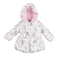 Куртка для девочки Babybol демисезонная с капюшоном