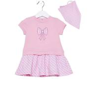 Платье для девочки Babybol летнее с косынкой