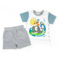 Комплект для хлопчика Babybol футболка шорти