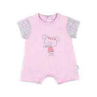 Песочник для девочки Babybol новорождённой летний хлопок трикотаж
