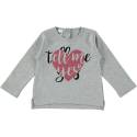 Реглан для дівчинки iDO бавовна трикотаж принт