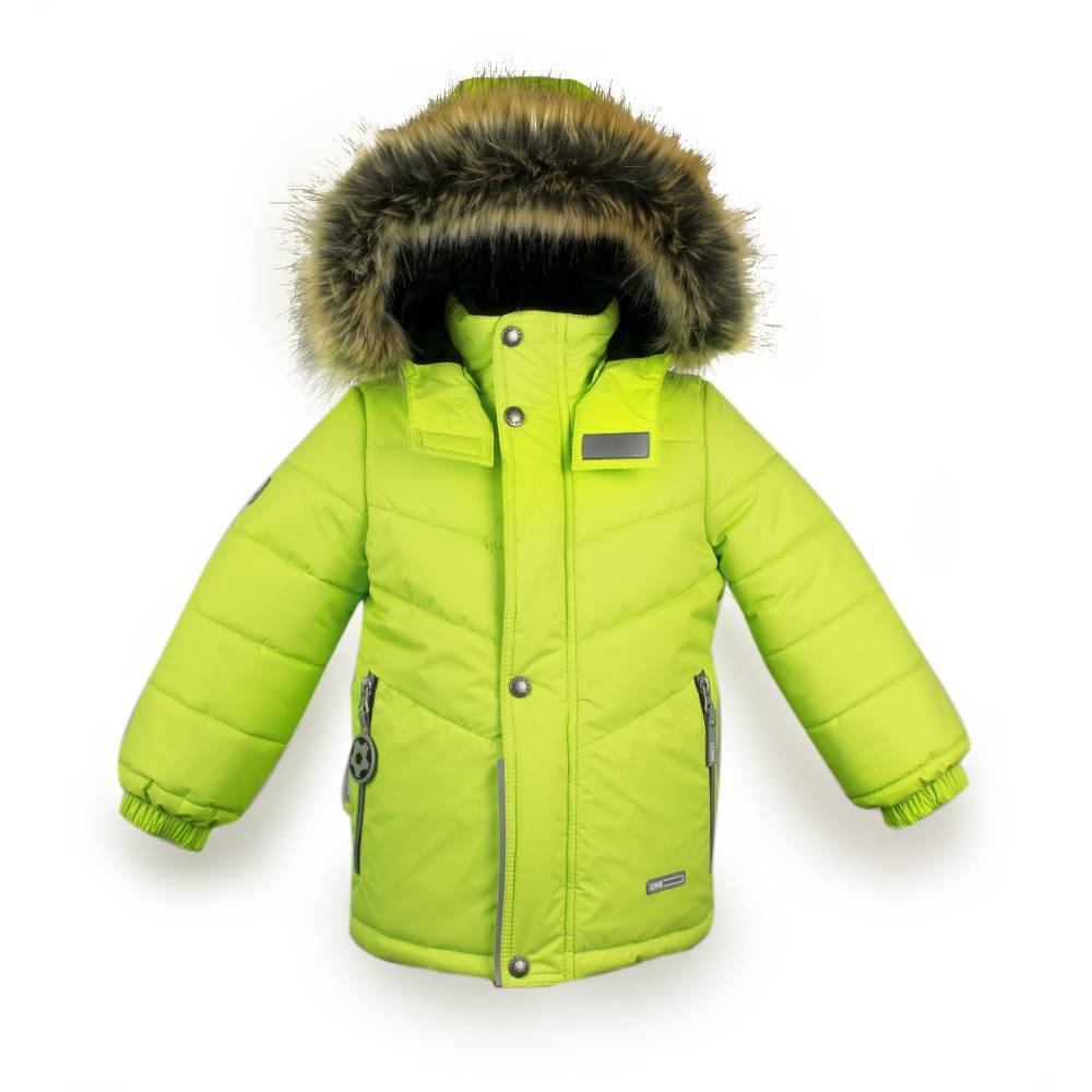 Куртка для хлопчика LENNE зимова капюшон, що знімається, стьобана тканина Aсtive TIMMY